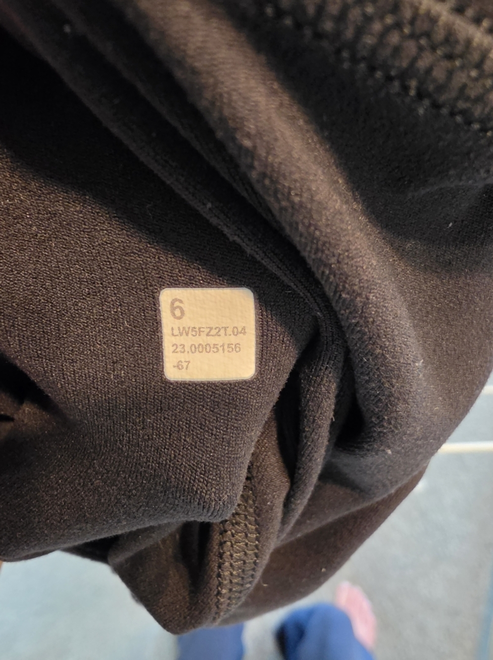 Lululemon Align™ High-Rise Wide-Leg Pant Black Tall - Picture 14 of 14